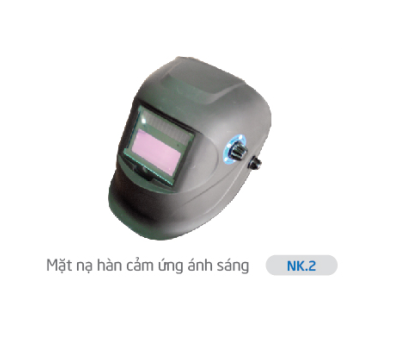 MẶT NẠ HÀN CẢM ỨNG ÁNH SÁNG NK2
