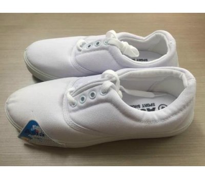 GIÀY VẢI CỘT DÂY ASIA TRẮNG