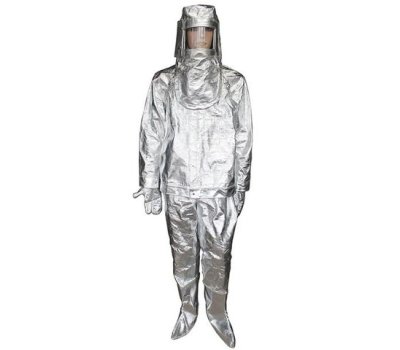 QUẦN ÁO TRÁNG NHÔM CHỊU NHIỆT 500 ĐỘ C
