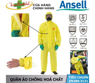      QUẦN ÁO CHỐNG HÓA CHẤT ALPATEC 3000