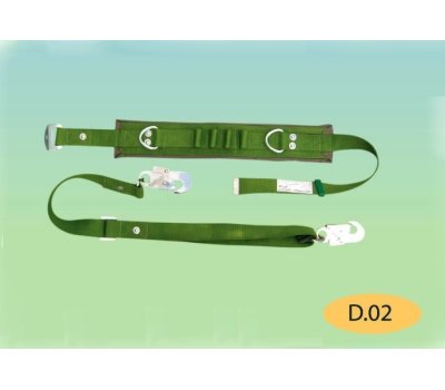DÂY AN TOÀN 2 MÓC NHỎ