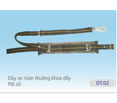 DÂY AN TOÀN THƯỜN KHÓA DẨY