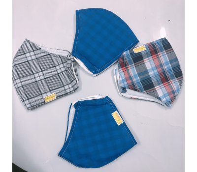 KHẨU TRANG VẢI KATE 3M LỚP