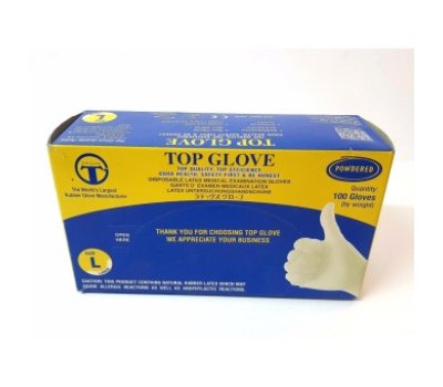 GĂNG TAY CAO SU Y TẾ TOP GLOVE