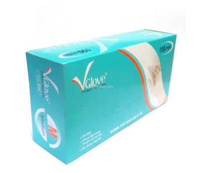 GĂNG TAY CAO SU Y TẾ VGLOVE