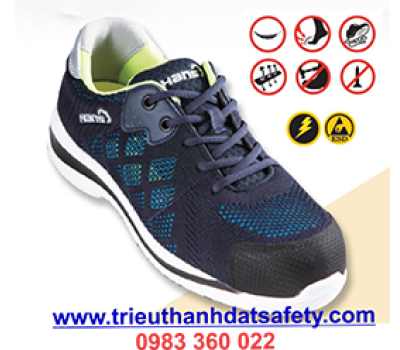 GIẦY BẢO HỘ SIÊU NHẸ HANS HS90