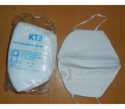 KHẨU TRANG KT5 NẸP TRONG