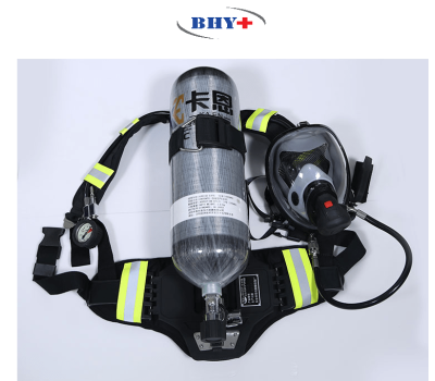 BỘ BÌNH DƯỠNG KHÍ SCBA RHZK 6.8L(CACBON)